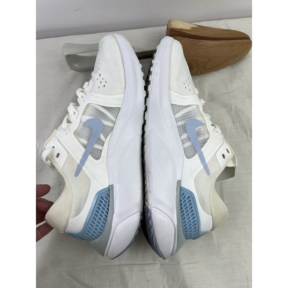 Nike Air‎ Zoom Vomero 15 Pure Platinum CU1856-010 Whit Blue Men Sz 8 Running main image 8